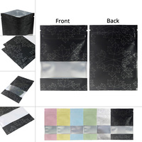 Mini sac à fermeture éclair anti-odeur pour thé, fleurs séchées et aliments, 2,75x4 pouces, 3x4,75 pouces, 4x6 pouces, impression personnalisée, sac en plastique mini-ziplock pour emballage cadeau