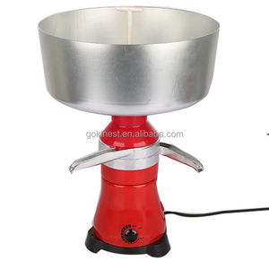 Hoogproductieve automatische elektrische melkseparator 80L/H centrifugale zuivelverwerkingsmachine aluminium constructie voor room - Product Image 4