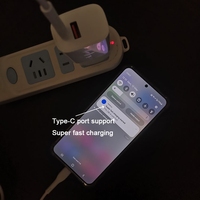 Produk Peringkat Teratas Pengisi Daya Multi Fungsi Tercepat Naik-Turun, Adaptor Dunia dengan PD 25w, Pengisi Daya Dua Port Ganda