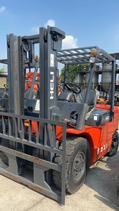 Chariot élévateur diesel d'occasion Heli FD30 FD50 FD60 FD70 de marque chinoise à bas prix, excellente performance, en stock - Product Image 4