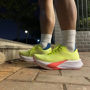 Zapatillas de running profesionales para maratón, con superficie de malla, buena ventilación, alta elasticidad y ligeras. - Product Image 5