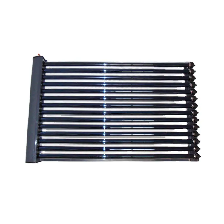 Professional Project Heat Pipe Evacuated Vacuum Tube U pipe Solar Collector in Solar water heater