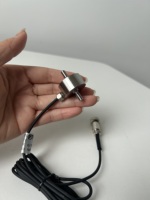 Capteur de pesage numérique compact 0-500 kg en acier allié, étanche IP65, précision 0,3 % pour les essais d'équipements dynamiques