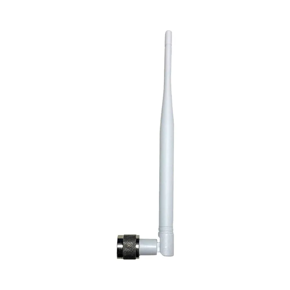 Putih 2-5dBi 700MHz 4G LTE Indoor omni-directional antena cambuk untuk ponsel penguat Repeater sinyal