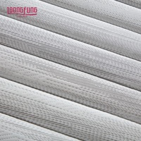 Langlebige LOONGFUNG Maßgefertigte Hybrid-Matratze Rollgepackt für Hotelprojekte Druckentlastende Gel-Memory-Foam Taschenfederkern OEM/ODM