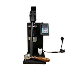 Popular Cafetera Espresso Manual de Acero Inoxidable con Palanca, Calentamiento Inteligente de Agua Caliente, Máquina de Extracción de Café Espresso J - Product Image 2