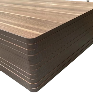 Tablero de partículas de bordeado con cara de melamina de 25mm de diseño moderno, <span class=keywords><strong>encimera</strong></span> de <span class=keywords><strong>madera</strong></span> Natural para muebles de aula, mesa superior - Product Image 5