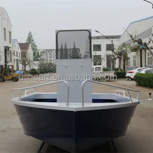 Chinese supplier fishing V-aluminum 5m boat