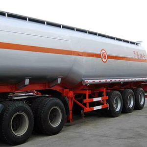 Semi-<span class=keywords><strong>remorque</strong></span> citerne à huile sur mesure à 3 essieux, citerne à carburant de 40-50 CBM avec ABS pour un transport sûr de l'huile - Product Image 1