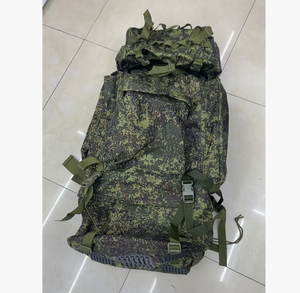 Mochila Grande de Camuflaje Verde FA16 100L de Poliéster, Venta al por Mayor - Product Image 1