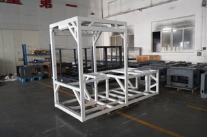 Dịch vụ sản xuất tùy chỉnh cho Giá Kết cấu thép nặng và các thành phần thiết kế chính xác - Product Image 4