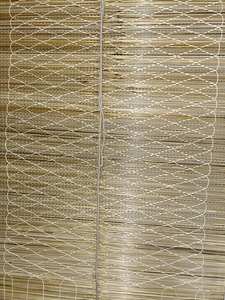 Stores en bambou tissé sur mesure, filtrant la lumière naturelle, pour maison, hôtel, restaurant, sans système de tirage - Product Image 2