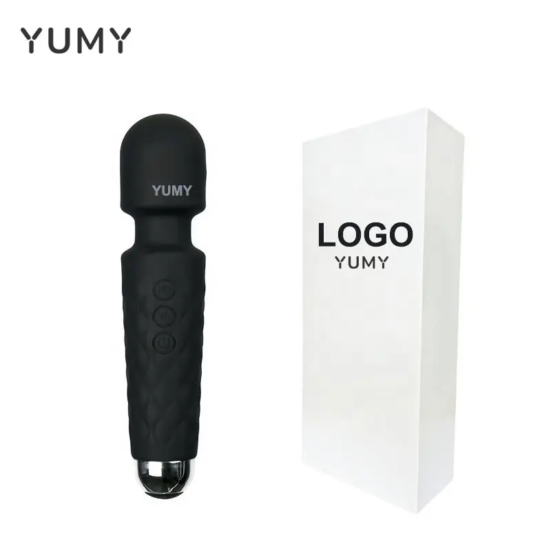 YUMY Powerful AV Wand Vibrators Magic Vagina Clitoris Stimulator G Spot Vibrators Dildo Adult Sex Toys for Women AV Vibrators
