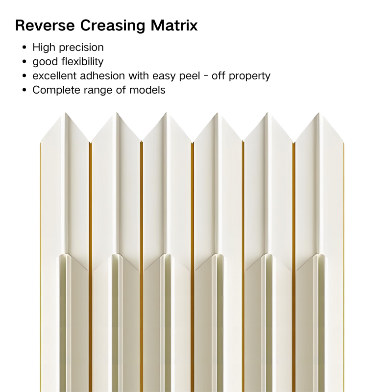 Plastic Creasing Rule Indentation Line Matrix Reserse Bend Creasing ...