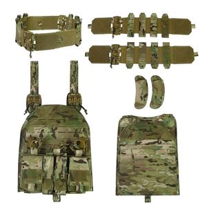 Chaleco Táctico Personalizado Artex, Chaleco Táctico Molle, Uniforme de Combate de Entrenamiento, Estilo Camuflaje para Exteriores, Portaplacas para Hombre - Product Image 5