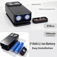Mini lampe torche portable d'extérieur rechargeable par Type-C, lampe de travail LED magnétique