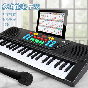 Nhạc cụ điện bàn phím trẻ em Đồ chơi 37 phím Bàn phím điện tử - Product Image 2