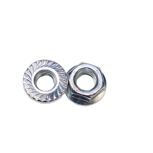 Écrou à bride hexagonale DIN6923 en acier au carbone galvanisé haute résistance de qualité supérieure à vendre - Product Image 4