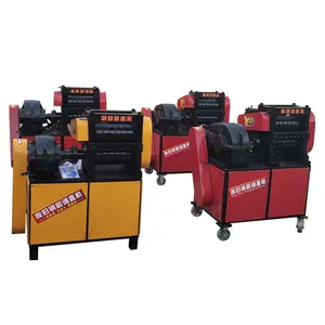 Automatic Construction Machinery Electric Steel Bar Straightening Machine Metal Straighten Machine Reinforced Bar Straightener