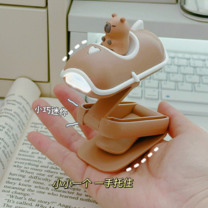 Cute <b>Rabbit</b> Foldable Desk Lamp LED Warm White <b>Light</b> USB Powered Reading Night <b>Light</b> for Study and Decoration - Product Image 4