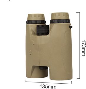 YBL02A 10X42 5-3500m Jumelles télémètre laser longue portée réglables étanches IPX6 pour la chasse et la randonnée - Product Image 2