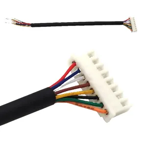 OEM custom kabel molex XH2.54 stecker 8/10/20 pin kabelbaum für auto