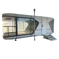 Capsule spatiale à commande intelligente, maison préfabriquée moderne et intelligente, mini-maison