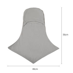 Balaclava d'été pour hommes et femmes, couvre-<span class=keywords><strong>cou</strong></span> long avec protection solaire pour le cyclisme, la moto, la pêche, le ski, masque facial, voile - Product Image 4