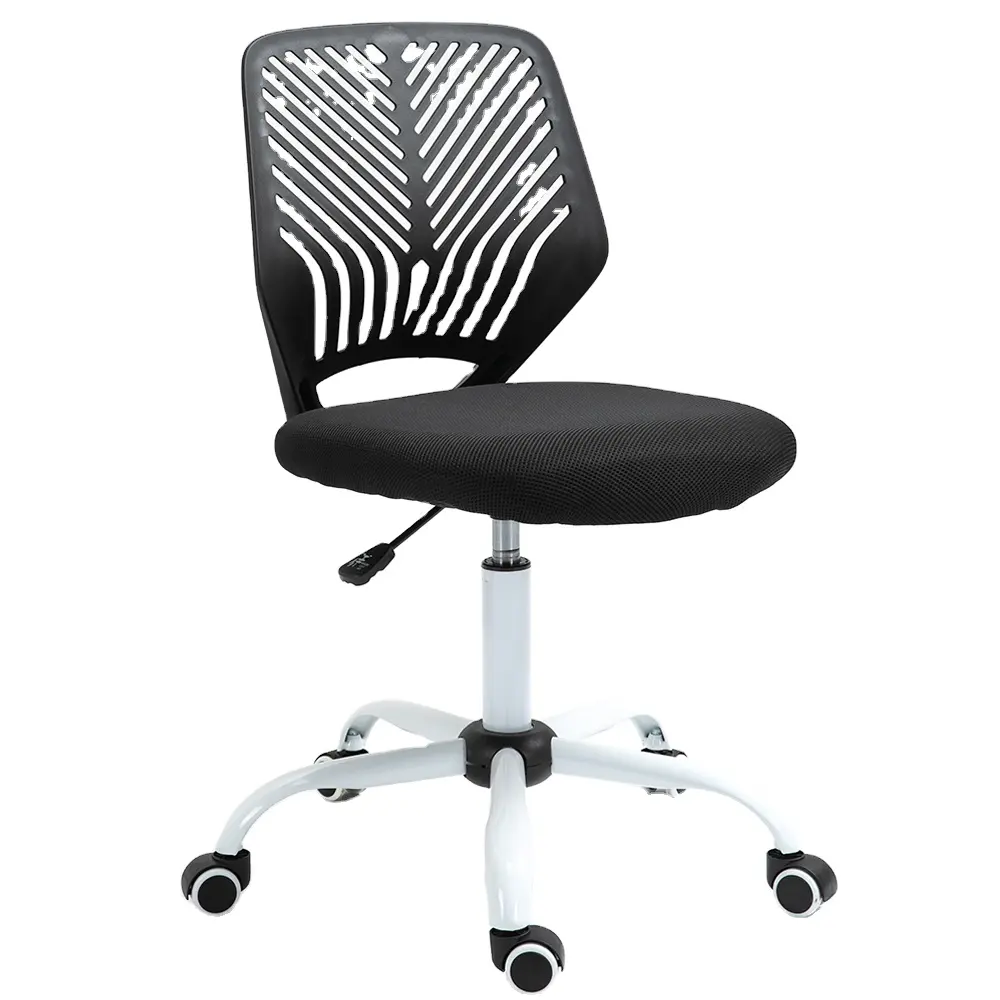 New Arrival 2022 New style factory directly supply mid-back plastic office swivel ergonomic mesh guest chair