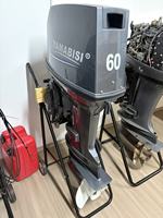 Motor Tempel Yamabisi 60hp 2 Tak, Mesin Tempel Yamabisi Starter Elektrik 2 Tak, Motor Tempel 3 Silinder