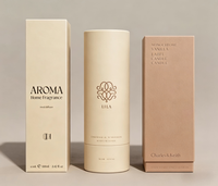 Ensemble cadeau de diffuseur de parfum d'ambiance de luxe en céramique vide, personnalisé avec logo privé, pour la diffusion de parfum, vente en gros OEM