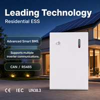 Pack de batteries au lithium empilables CFE-WL-5 5 kWh pour système de stockage d'énergie domestique hybride, solaire et hors réseau