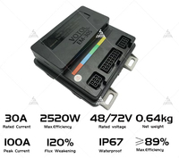 Offre Spéciale VOTOL EM30SP 72V 30A contrôleur de moteur BLDC à onde sinusoïdale Intellint pour scooter électrique