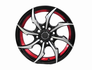 Jantes en alliage d'aluminium pour voiture, style tendance, <span class=keywords><strong>14</strong></span> <span class=keywords><strong>pouces</strong></span>, 8 trous, 4x100/4x114.3, prix d'usine, vente chaude, design populaire - Product Image 3