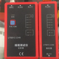 Nuevos Probadores de Cables Serie UT681 UT681C