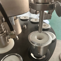 Machine de remplissage et de scellage automatique de tubes en aluminium Servo PLC avec codage multicolore pour crèmes et lotions cosmétiques