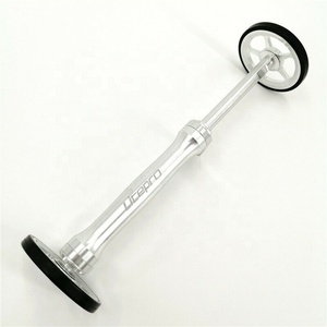 Extensión de Rueda para Bicicleta Litepro, Rueda de Empuje para Estacionamiento de Bicicletas Birdy, Soporte para Botella, Accesorios Telescópicos para Bicicletas Eléctricas - Product Image 5