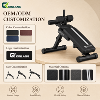Banc de musculation pliable pour exercices abdominaux, équipement de fitness pour salle de sport, vente en gros