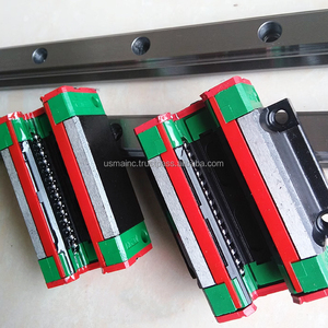 Rodamientos USMA de precisión Guía lineal HGH15CA Bloque de rodamiento lineal HGH15 para máquina <span class=keywords><strong>CNC</strong></span> - Product Image 6