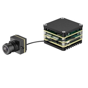 Module de vision à double caméra Ai Visioncube, système de suivi de cible IA avec portée de 450 m, détection de personnes et de véhicules et prédiction de trajectoire - Product Image 4