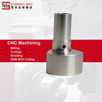 Service complet de pièces de soupape usinées sur mesure par CNC avec usinage par électroérosion à fil en acier inoxydable - Certifié ISO9001, OEM accepté, Prototypage rapide