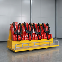 Fabricant d'équipement de terrain de jeu extérieur Thrill Crazy Space Travel Ride Top Spin Thrilling Amusement Theme Park