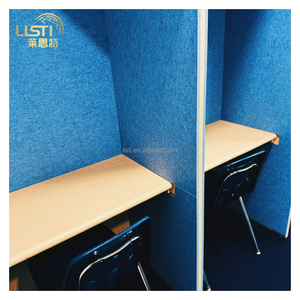 Panel de pared de fieltro de materiales ecológicos, tablero de fondo de pared no tóxico e inodoro de 9Mm, panel acústico Flexible de aislamiento acústico - Product Image 2