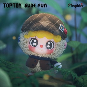 <span class=keywords><strong>Piro</strong></span> Piroo Warm Dream Series Boîte aveugle en vinyle en peluche Pendentif de personnage de dessin animé mignon Jouet Boîte mystère à collectionner Cadeau pour la vente en gros - Product Image 3