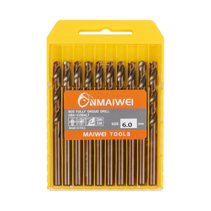 コバルトドリルビットセットM35高速鋼ツイストドリルビットセット硬化金属用 - Product Image 2