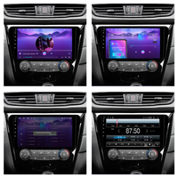 Penhui Android pemutar DVD mobil, untuk Nissan x-trail X Trail X trail 3 T32 2013 - 2017 Radio navigasi GPS Audio Video CarPlay DSP