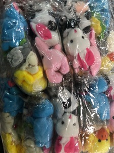 Trong Kho Bán Buôn Sang Trọng Con Rối Ngón Tay Với Bàn Chân Động Vật Biển Thiết Kế Căng Thẳng Cứu Trợ PP Bông Đầy Đồ Chơi Sang Trọng Cho Trẻ Em - Product Image 5