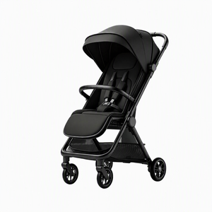 Cochecito Ligero para Bebé con Amplia Cesta de Almacenamiento, Capota, Arnés de Seguridad, Venta al por Mayor OEM - Product Image 1