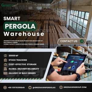 Навес для автомобиля из алюминия 12x20 и 20x20 с солнечными панелями и местом для хранения - Product Image 6