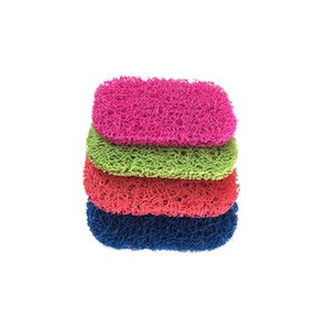 Bathroom Sink Mat with Bristle Ring Soap Holder Water-<strong>Absorbent</strong> Soap <strong>Dish</strong> <strong>Pad</strong> - Product Image 1